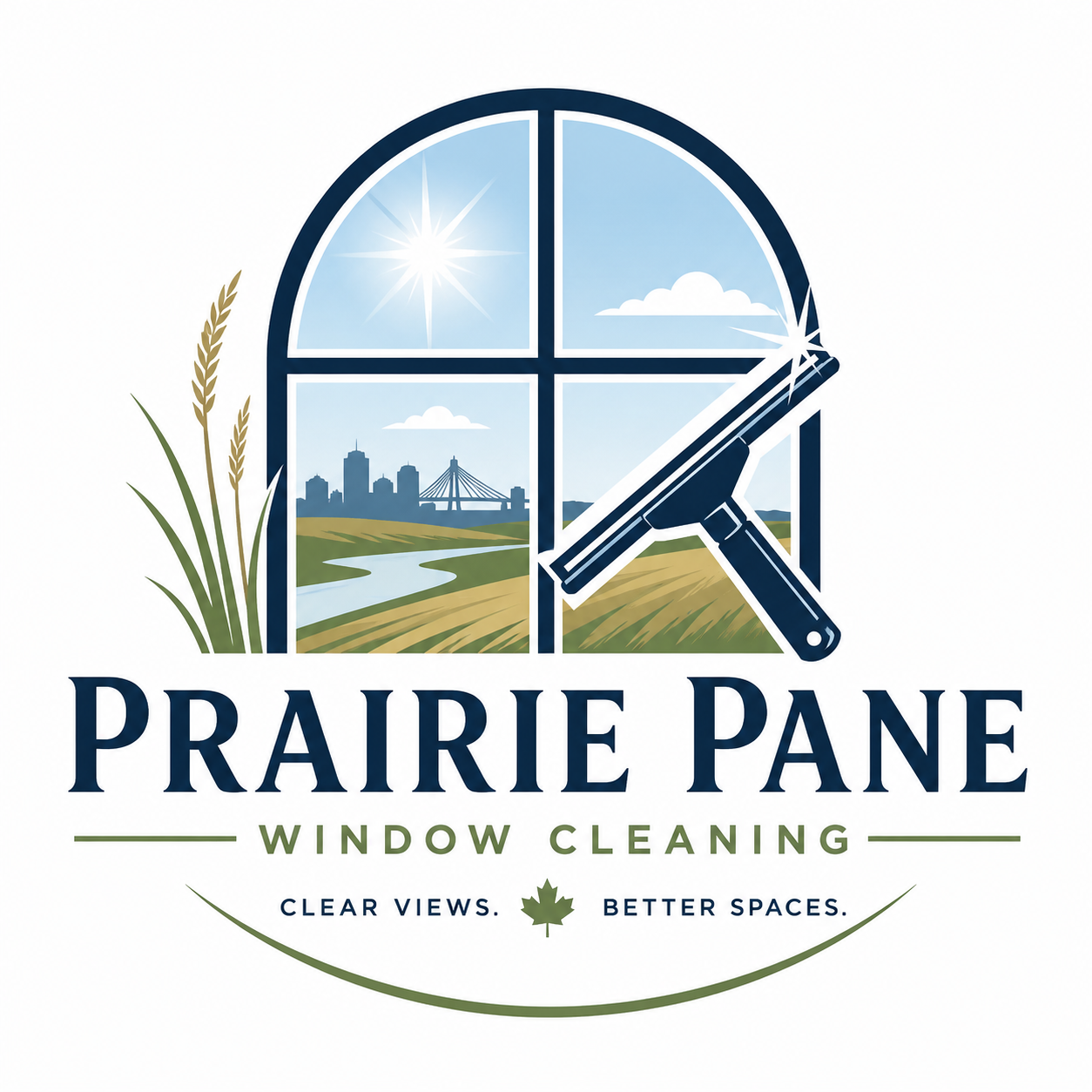 Prairie Pane Window Cleaning logo